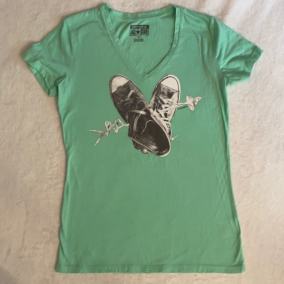 Converse All Star | V-Neck Chuck Taylor Graphic Tee - Picture 2 of 10